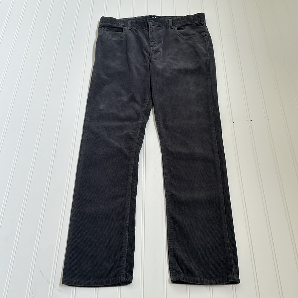Children's Place Gray Corduroy Pants Boys 12H - Picture 2 of 4